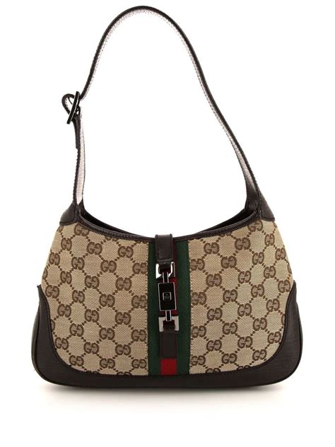 gucci vintage monogram pouch|pre owned Gucci handbags.